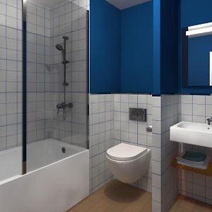 Appartement à 2 Chambres à Coucher