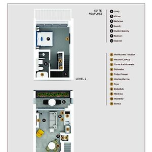 Suite Loft à 1 Chambre à Coucher