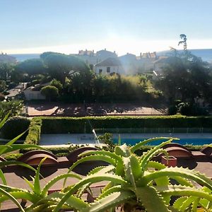 Antibes Secured Parc Velusine With Private Parking, Terrace, Pools And Tennis Courts.