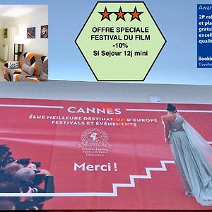 2P relooking, croisette et plage, parking gratuit, acceuil 5 stars, excellent rapport qualité prix
