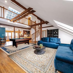 5Bd Duplex - Billiard - Home Cinema - Central
