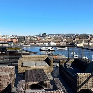Tjuvholmen Gem With Rooftop Terrace And Parking