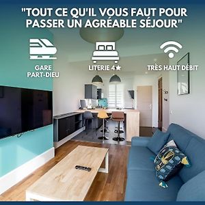 Appartement Moderne- Lyon Part-Dieu - Dreamy Flat Lyon