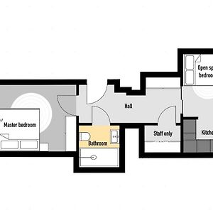 Appartement Supérieur à 2 Chambres à Coucher