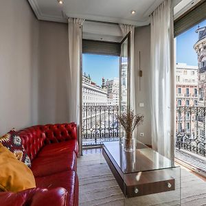 Impresionantes Vistas Skyline Madrid
