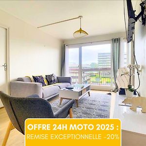 Ideal Groupe - Grands Espaces - 4 Chambres - Parking Gratuit - Proche Centre, Gare & Transports - Wifi - Offre Special De Reduction Jusqu'A -50