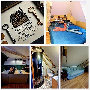 Les Combles De Colbert- Hyper Center