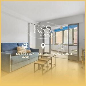 Appartement à 2 Chambres à Coucher