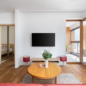 Golden Apartments Warsaw - Big Apartment In Luxury Building Near Metro Station-Grzybowska 85-5