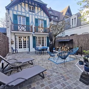 Villa Normande - Les Crapauds Fous - Proximite Centre Ville Et Plage