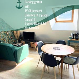 Appartement Cosy 1 Chambre Saint-Malo