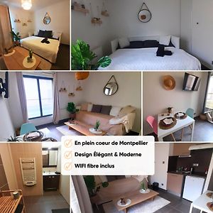Studio Cosy Boheme Au Coeur De Montpellier