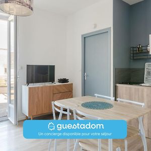 Appartement avec grande terrasse centre St-Nazaire