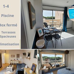 Le Toit Du Port ! Terrasses Spacieuses, Piscine, Climatisation, Parking