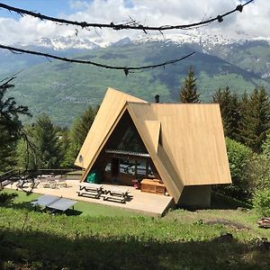 le chalet pointu de capucine
