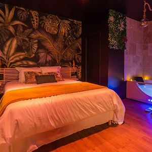 La Jungle Room - Jacuzzi - Champagne - Centre-Ville - Arrivée Autonome