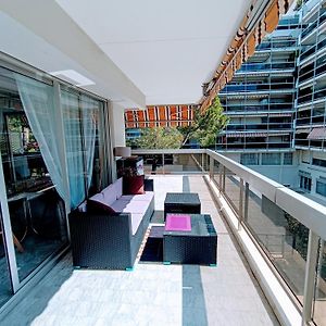 Ara 40M2 Classe Immense Terrasse 35 M2 Piscine Antibes Juan Parking