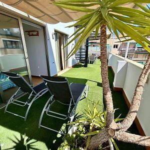 2 Big Terraces Penthouse City Center