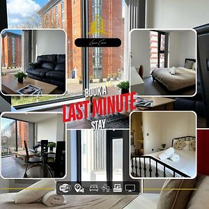 Last-Minute Specials L Book It Now L Sleeps Up To 4 L 2 Bed 2 Bath - Gym - Prime Birmingham Location L Jvt Short Lets