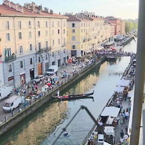 View Of The Navigli - Home In The Heart Of Milan - Wifi