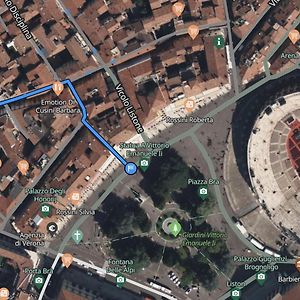 La Terrazza Del Longobardo A Due Passi Dall'Arena
