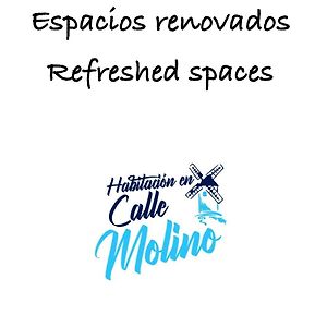 Habitacion En Calle Molino