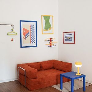 Appartement à 2 Chambres à Coucher