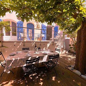 Calvi, Maison de charme, Jardin, plage 150 mètres.