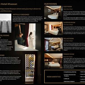 The Gravitique Hotel Khaosan