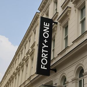 40 Plus 1 Hotel Vienna - Soft Opening