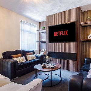 Comfy 3Bd, Sleeps 8, Ideal For Weekend & Business, Nr Coop Live & Etihad Stadium, Free Parking And Wifi