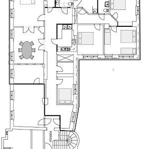Appartement Premium à 5 Chambres à Coucher