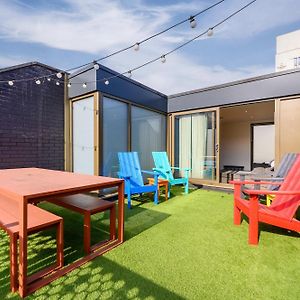 Free Parking - Roof Terrace - Luxury Townhouse