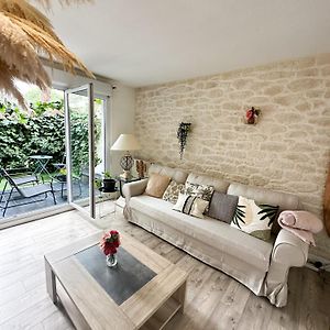 Havre De Paix, Jardin, Place Parking Proche Plage