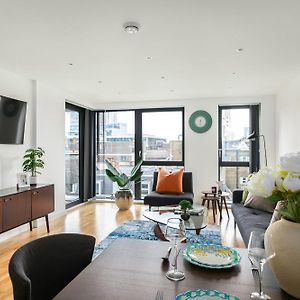 City Of London 2Br Penthouse With Stunning Terrace Views