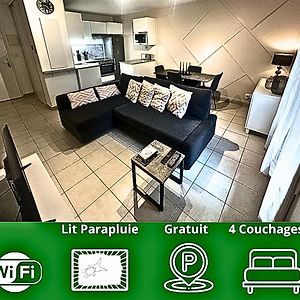 Appartement à 1 Chambre à Coucher