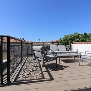 Duplex 120m2 terrasse vue sur nimes