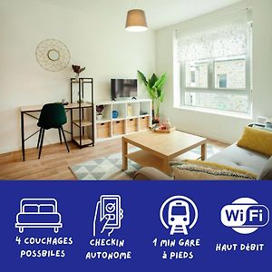 Appartement à 1 Chambre à Coucher