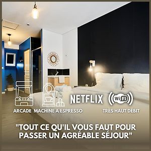 Ng Prestige - Lille I Roubaix Centre I 121 - Gamer - Arcade De Jeux - Wifi - Netflix