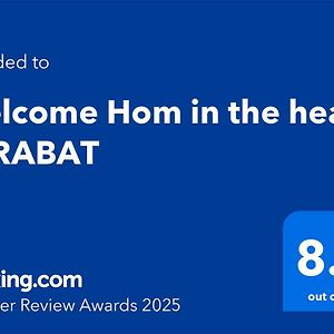 Welcome Hom In The Heart Of Rabat