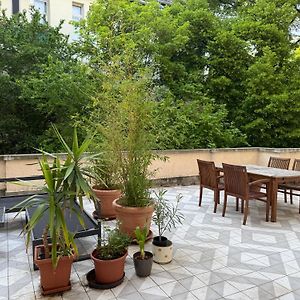 Superb Studio With 40 Sqm Terrace In The Greens Of Buda City Centre