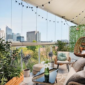 Luxury 2-Bedroom Penthouse Warsaw Skyline 15M Terrace, Garage, Gym, Rooftop & Only 500 M To Metro