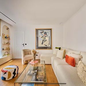 Appartement à 2 pas de la mer style moderne et ancien..