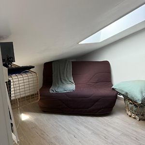 Mansarde à 1 min de la mer
