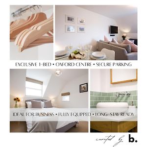 Modern Apartment In The Heart Of Oxford With Secure Underground Parking