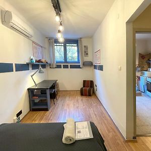 Film Poster Or Coffee Basement Apartman With Terrace