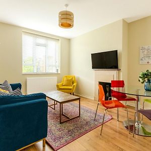 Bright Modern 1 Bedroom Flat, 5 Min To Vauxhall St