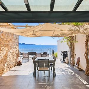 Maison sur l'eau-Hyères-Almanarre-Parkings/Clim/WIFI