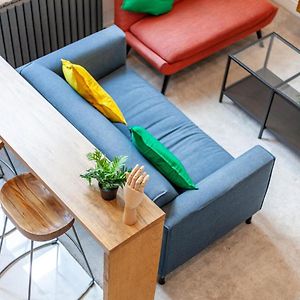 Appartement à 2 Chambres à Coucher