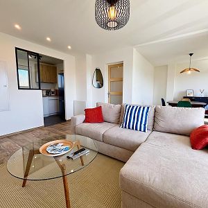 Appartement à 2 Chambres à Coucher